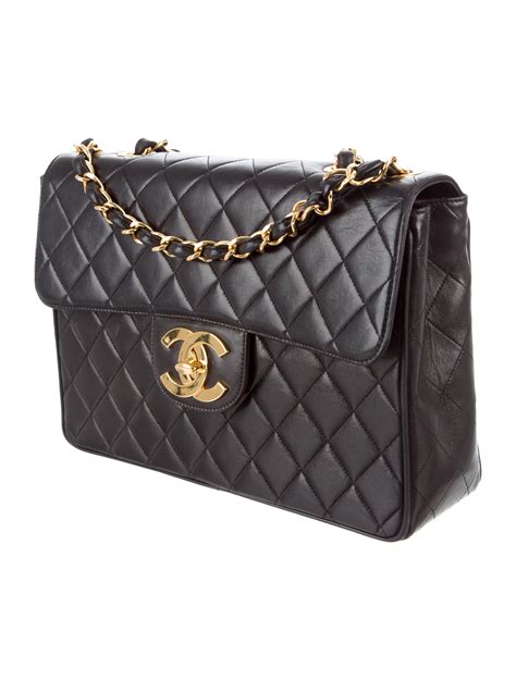 chanel classic flap bag big|original chanel classic flap bag.